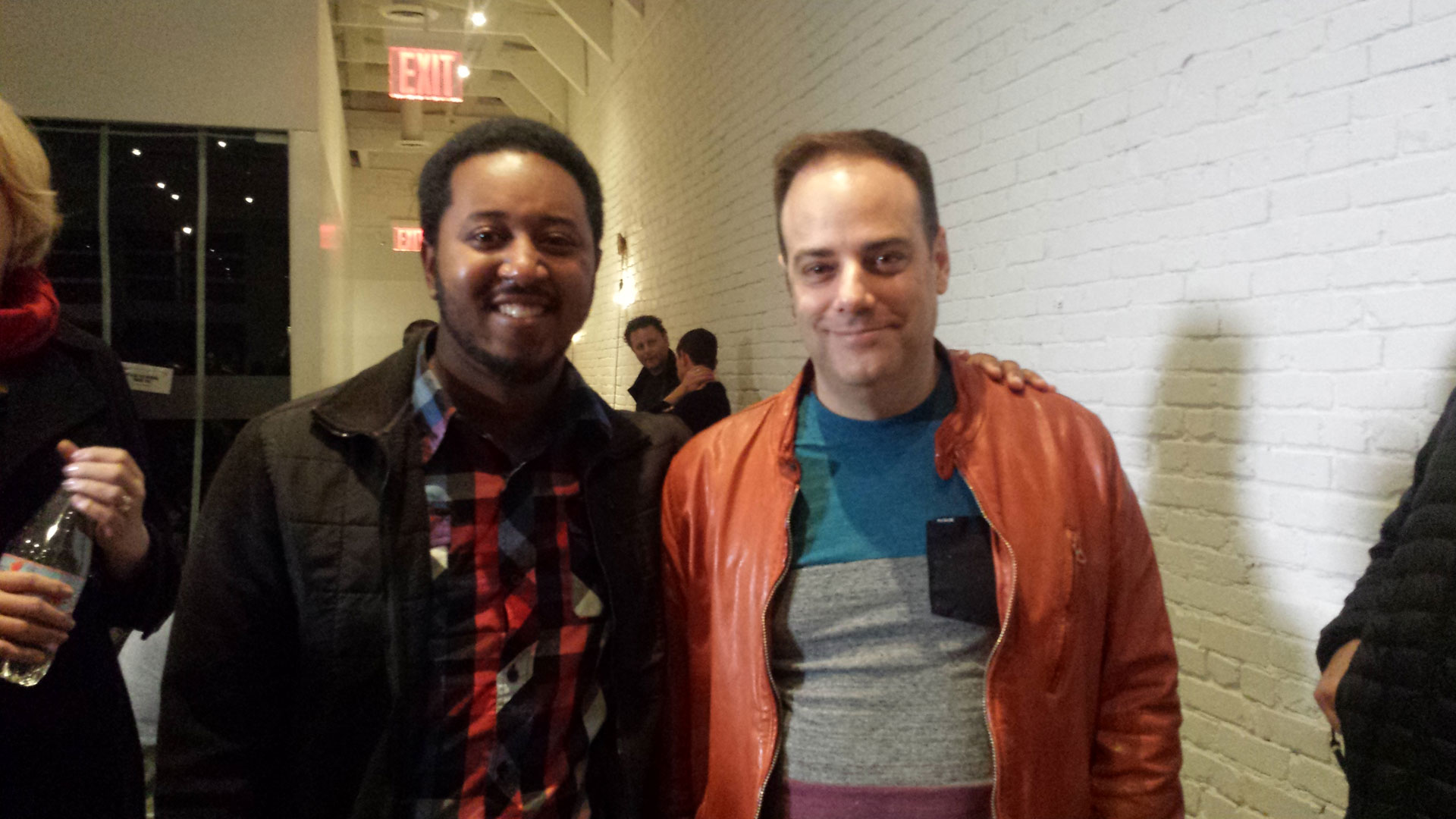 Ibrahim and Joel Spolsky